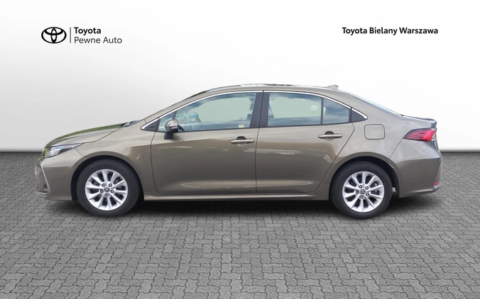 Toyota Corolla cena 99900 przebieg: 37593, rok produkcji 2022 z Kozienice małe 172